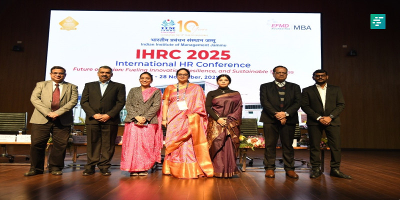 IIM Jammu launches the International HR Conference 2025, driving dialogue on innovation, resilience, and sustainable HR | Campusvarta