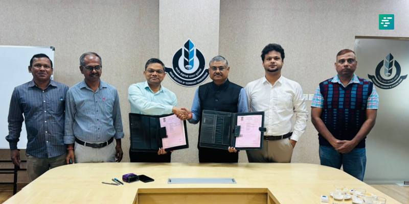 IIT Bhubaneswar and Survey of India Join Hands to  Advance Geospatial Research and Innovation | Campusvarta