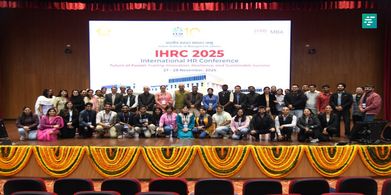 IIM Jammu concludes International HR Conference 2025 with a Grand Valedictory and Transformative Insights for the Next Era of Agile, Sustainable HR | Campusvarta