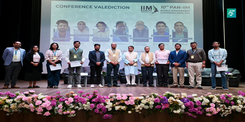 IIM Ranchi Concludes the Three-Day 10th Pan-IIM World Management Conference 2025