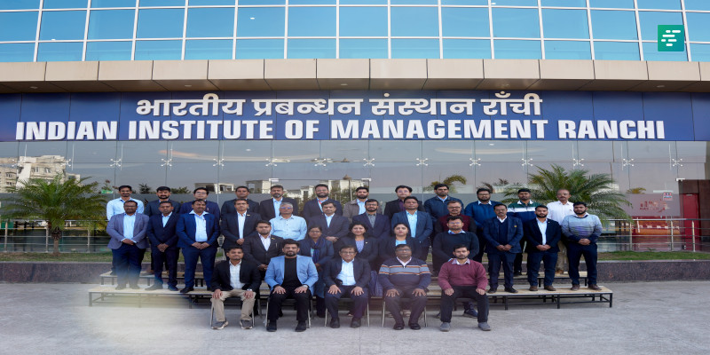 IIM Ranchi Inaugurates MDP on Finance for Non-Finance Executives for CMPDI