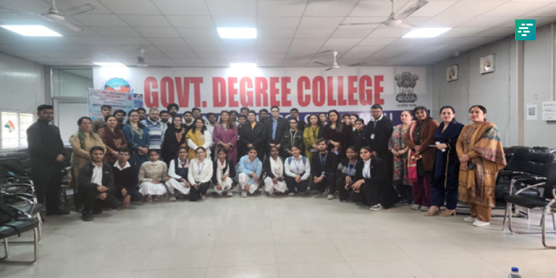 IIM Jammu Initiates Entrepreneurship Awareness Series Across J&K with First EAP at GDC Kunjwani | Campusvarta