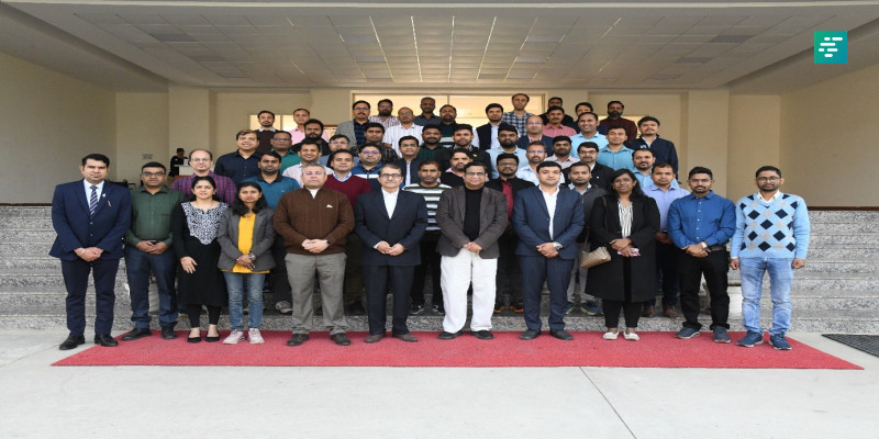Indian Institute of Management Jammu Conducts Trekking-Based Leadership Skills for Managers in the Lower Himalayas for NTPC Limited | Campusvarta