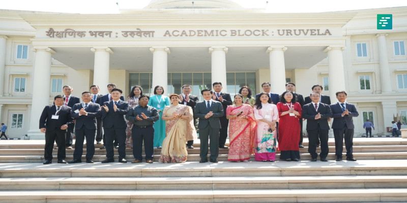 IIM Bodh Gaya Welcomes Vietnamese Delegation for International Leadership Programme under ITEC