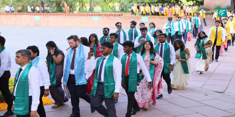 “In the world of Artificial Intelligence, Integrative Intelligence is about becoming ‘wholly’ human. That will define true Leadership”, said Ms. Chandrika Tandon to 629 graduating students at the 61st Convocation of IIMA