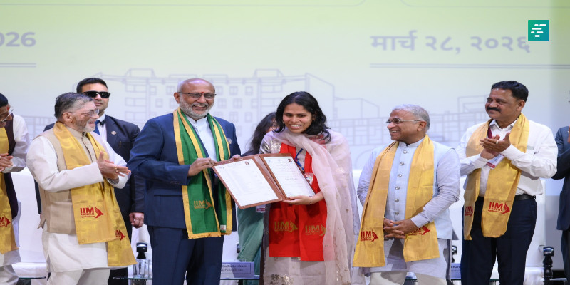 IIM Ranchi Celebrates 15th Convocation: Vice President Honors Emerging Leaders with Medals and Certificates