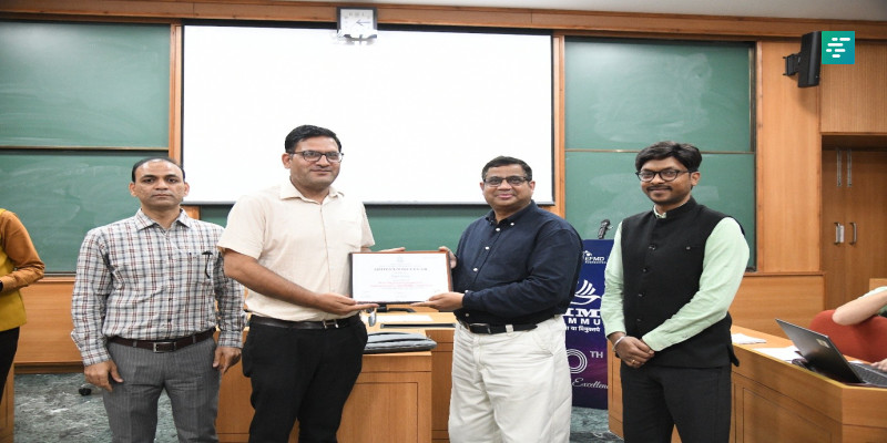 IIM Jammu Strengthens Jammu & Kashmir's MSME Ecosystem with the completion of a Transformative Capacity Building Programme on MSME Health Clinics