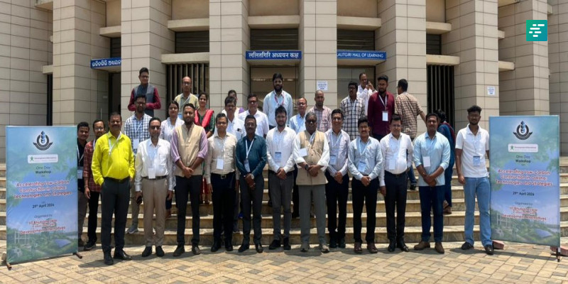 Workshop on Accelerating Low-Carbon Construction in Odisha Concludes Successfully at IIT Bhubaneswar