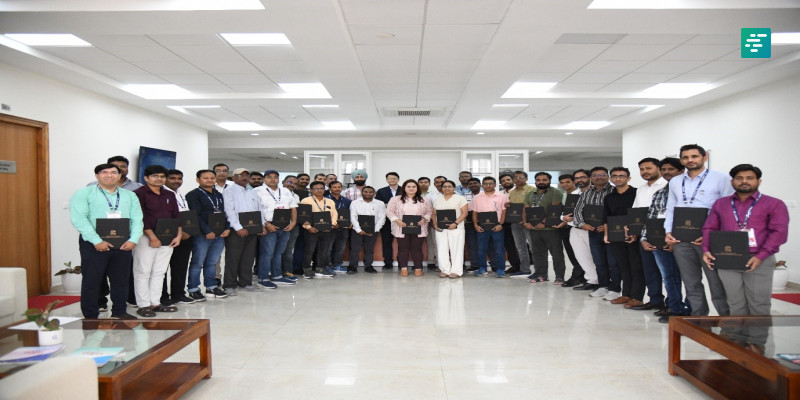 IIM Jammu Concludes Transformative Leadership Development Programme for Young Managers (Batch-I) of SAIL | Campusvarta