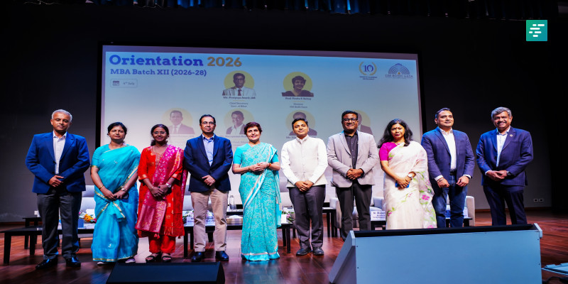 IIM Bodh Gaya Welcomes its Newest Cohort of 591 Students and Scholars at Orientation Programme 2026