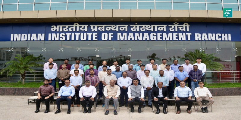 IIM Ranchi Inaugurated 5-Day MDP on Project Management and Executive Excellence for Power Sector Executives