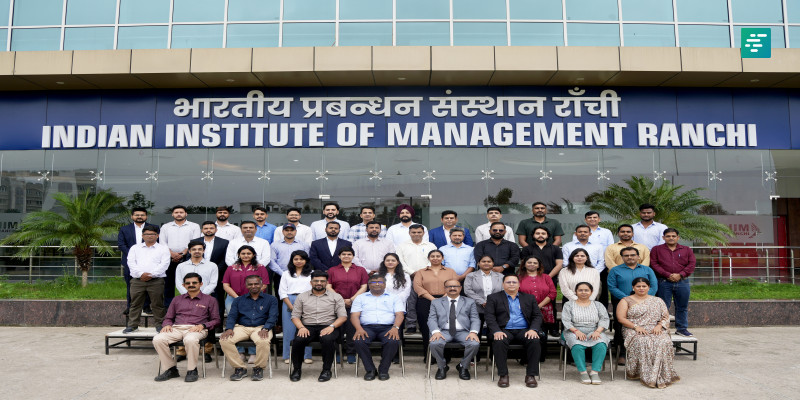 IIM Ranchi Welcomes 18th MBA (Executive) Summer Batch, Inspires Professionals to Lead with Learning and Innovation