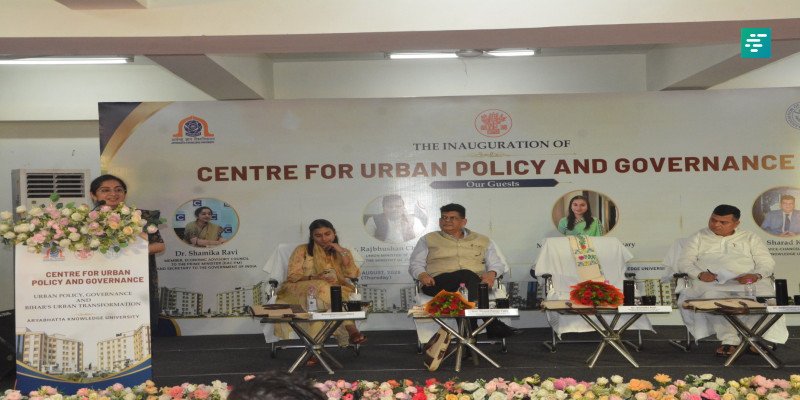 Bihar’s First Centre for Urban Policy and Governance Inaugurated at Aryabhatta Knowledge University