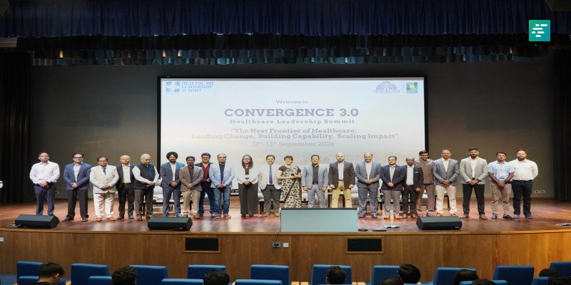 IIM Bodh Gaya Hosts Convergence 3.0: The Next Frontier of Healthcare Sector