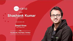 Shashank Kumar, founder of DeHaat in conversation with Deepti Kiran | Campusvarta